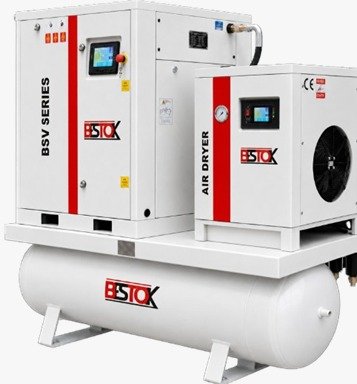 Ultra pack screw air compressor